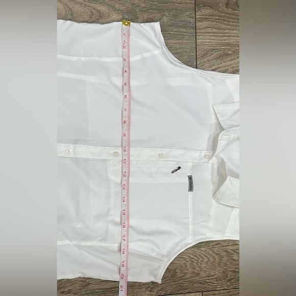 👚 Women’s PFG Tamiami™ Sleeveless Shirt - Size Large 🌞 - Picture 7 of 10